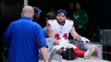 Fantasy Football Buzz: Skattebo's ankle outlook, Barkley injury 'nothing crazy'