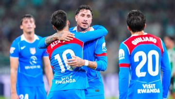 Baena nets stunner as Atlético Madrid blank Real Betis
