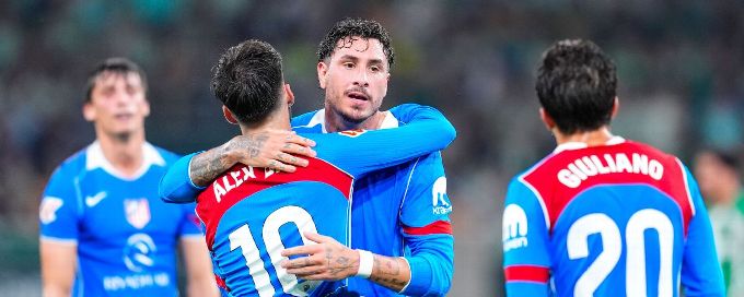 Baena nets stunner as Atlético Madrid blank Real Betis