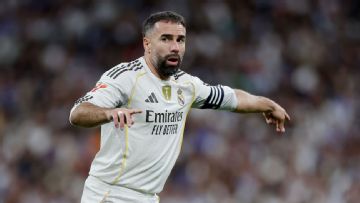 Real Madrid's Dani Carvajal in need of another knee surgery