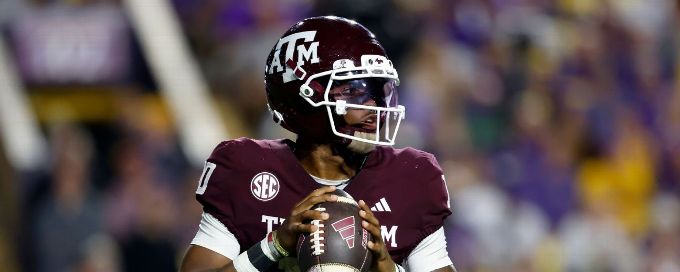 College football futures: Why Marcel Reed and Texas A&M should have your attention
