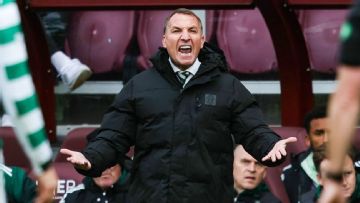 Rodgers resigns as Celtic boss after poor start to season
