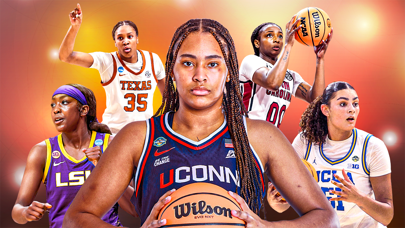 Top 25 women's NCAA basketball players ranked going into 2025-26