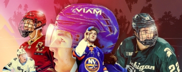 🏒 Top prospect ranks: Schaefer, Hagens, Martone