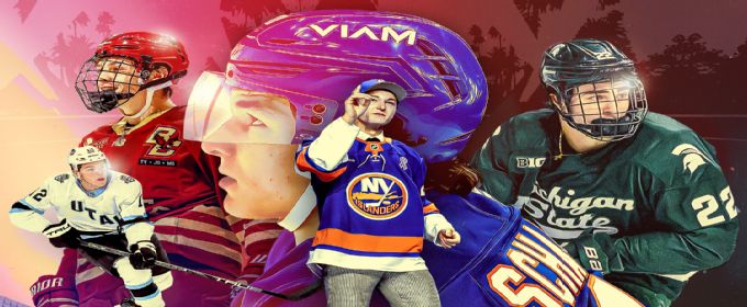 Top NHL prospect rankings: Schaefer, Hagens, Martone, more