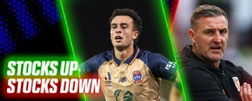 A-League Men stocks up, stocks down: Australia's latest wonderkid Alex Badolato