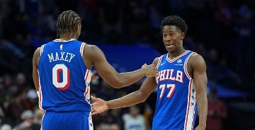 Maxey, Edgecombe off to historic start for Sixers