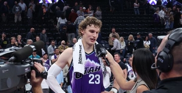 Markkanen 1st Jazz player to top 50 since Malone