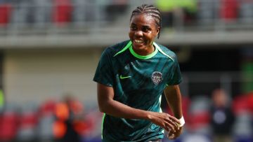 Nigeria coach Justin Madugu defend decision to leave Washington Spirit's Gift Monday out of squad