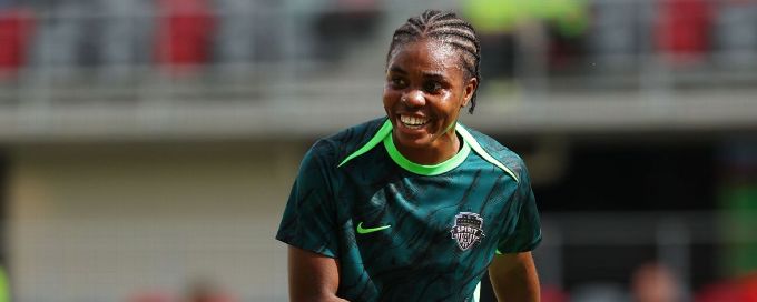 Nigeria coach Justin Madugu defend decision to leave Washington Spirit's Gift Monday out of squad