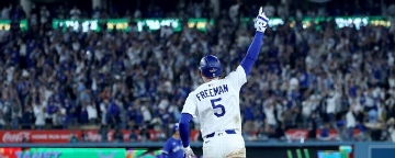 Dodgers win WS classic on Freeman's HR in 18th