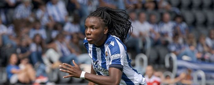 Nigeria hopeful Bayern Munich's Edna Imade will choose Super Falcons over Spain