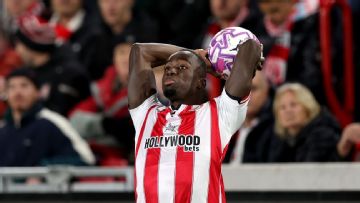 Brentford star Michael Kayode's long throws are becoming a real Premier League problem