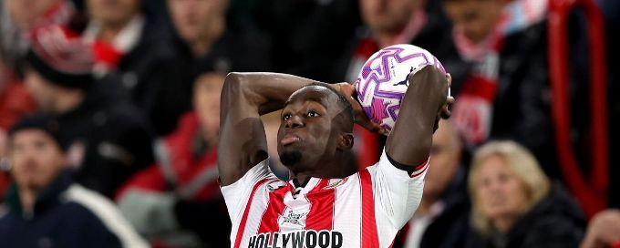 Brentford star Michael Kayode's long throws are becoming a real Premier League problem