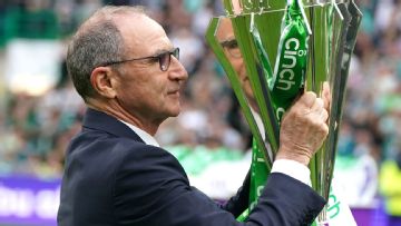 Martin O'Neill: Keeping Celtic seat 'warm' for younger successor