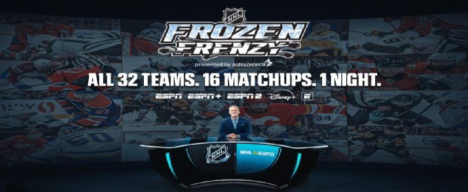 2025 NHL Frozen Frenzy schedule: How to watch every game