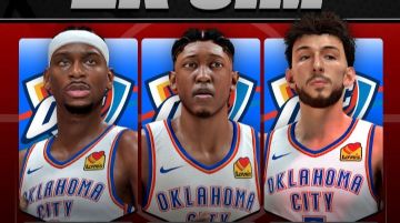 NBA 2K26 predicts back-to-back championships for Thunder