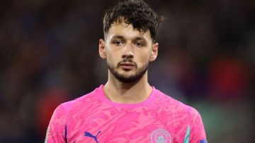 Pep Guardiola: James Trafford won't exit Man City in January