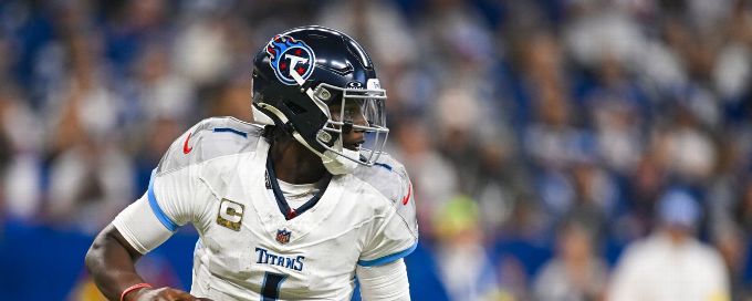2026 NFL draft order projections: Titans, Saints, Jets at top