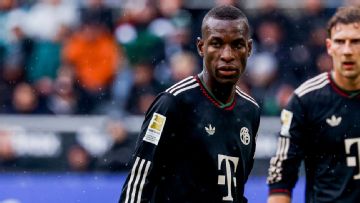 Bayern's Kompany defends on-loan Jackson amid slow start