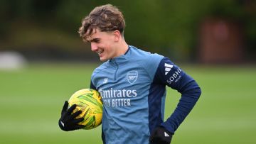 Arsenal's Arteta: Don't fear rivals poaching prodigy Max Dowman