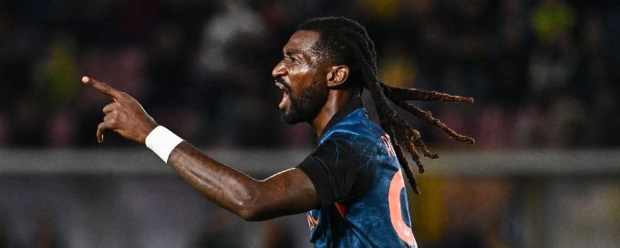 Injury-hit Napoli edge Leece to go clear at top