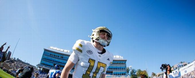 How Haynes King became Georgia Tech's unstoppable force