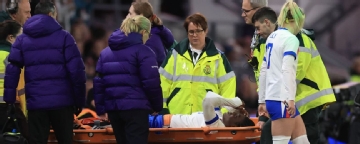 Renée Slegers on Michelle Agyemang ACL injury: She has 'the strength to come back'