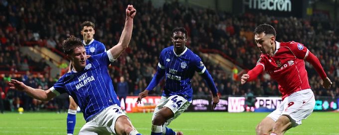 Cardiff end Welsh rivals Wrexham's Carabao Cup run