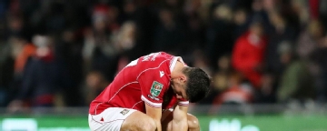 Wrexham 'hugely disappointed' after meek Carabao cup exit