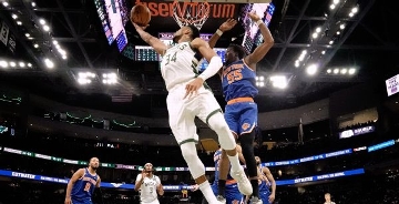 Giannis savors beating Knicks after season sweep