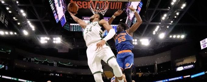 Bucks' win has extra meaning for Giannis: 'I don't forget things'