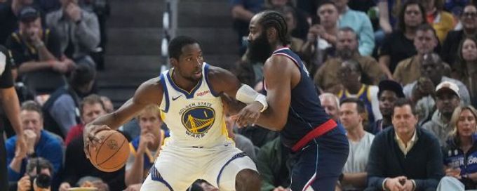 Warriors' Steve Kerr says Jonathan Kuminga has earned starting spot