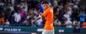 James Rodríguez to become free agent after León deal ends - sources