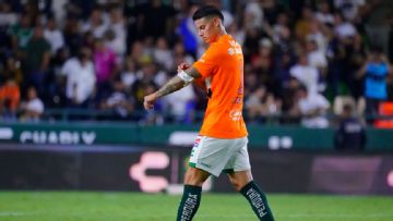 James Rodríguez to become free agent after León deal ends - sources