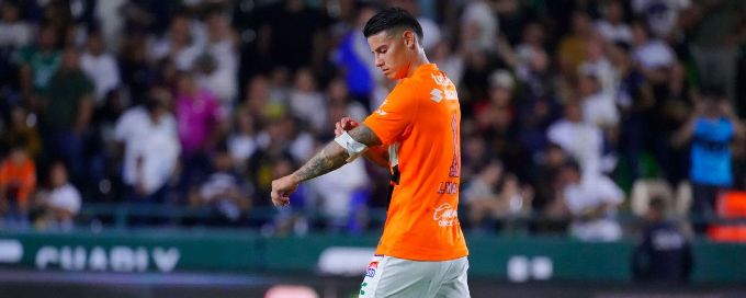 James Rodríguez to become free agent after León deal ends - sources