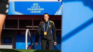 Man United's Tullis-Joyce: 'Never understood' UWCL intensity until now