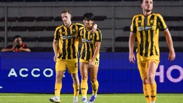 The simple reason behind Trent Buhagiar's fine start to life at Tampines Rovers