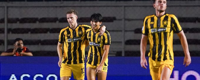 The simple reason behind Trent Buhagiar's fine start to life at Tampines Rovers