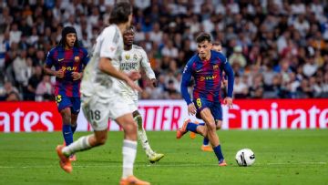 Barcelona's Pedri set to miss several weeks through injury - sources