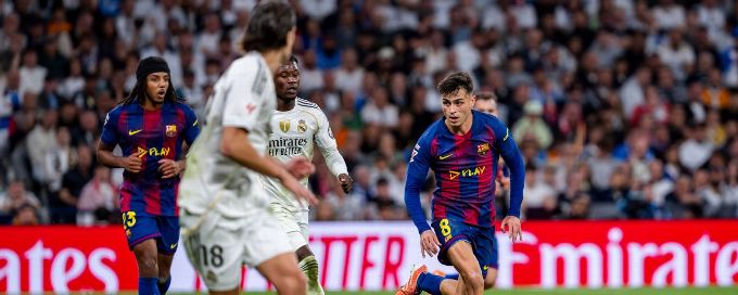 Barcelona's Pedri set to miss several weeks through injury - sources