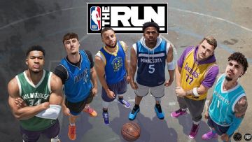 NBA THE RUN announced for PC, PS5 and Xbox