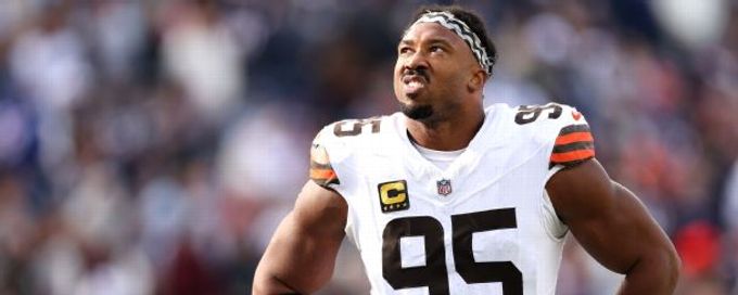 Great NFL players on bad teams: Myles Garrett on the list?