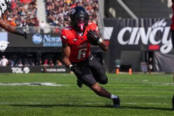 Sources: Cincinnati leading rusher Evan Pryor out vs. Utah