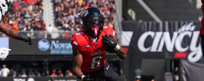 Sources: Cincinnati leading rusher Evan Pryor out vs. Utah