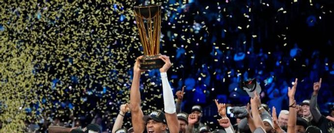 NBA Cup projections 2025: Group breakdowns, quarterfinal teams