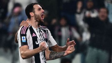 Juventus end winless run following Tudor firing