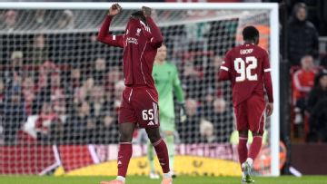 Liverpool's struggles continue in Carabao Cup exit to Palace