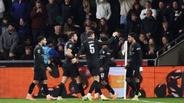 Erling Haaland sits as Man City reach Carabao Cup quarters