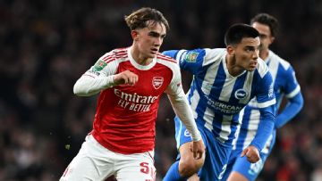 Max Dowman becomes Arsenal's youngest-ever starter vs. Brighton